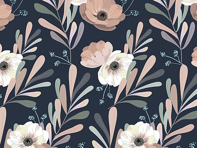 Anemones & Olives