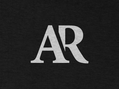 A&R monogram