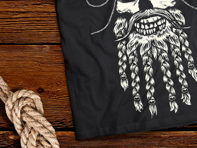 Pirate Skull anchor anchor and raid creative design illustration pirate skull t shirt tshirt vector