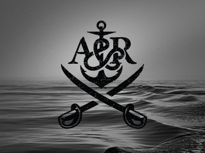 Storm anchor creative design logo ocean pirate pirates pirates life for me sea storm