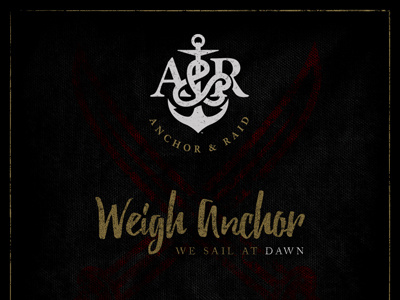 Weigh Anchor