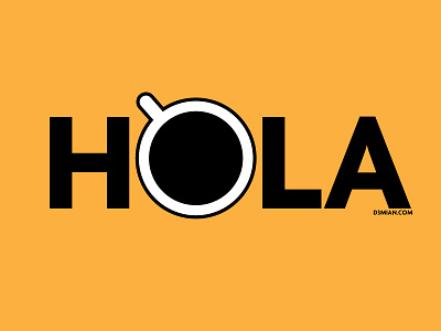 Hola, café - Good morning, coffee breakfast cafe cafeteria coffee morning