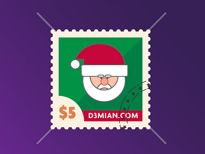 Christmas stamp