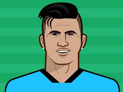 Kun Agüero from Manchester City