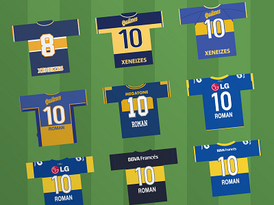 Juan Román Riquelme Project #JRRProject boca football fussball jerseys shirt soccer sports