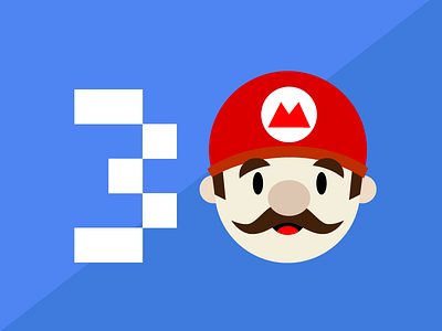 happy Birthday Super Mario Bros mario nintendo super mario bros videogames