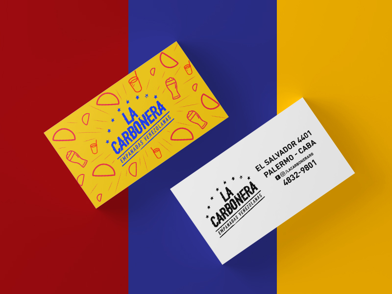 La Carbonera Rebranding by Damian Allende / D3mian on Dribbble