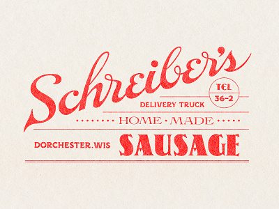 Schreiber's Sausage