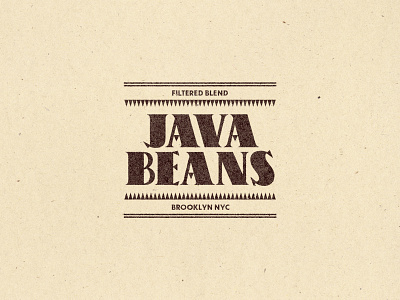 Java Beans branding coffee coffee brand lockup logo type typedesign typography typography logo
