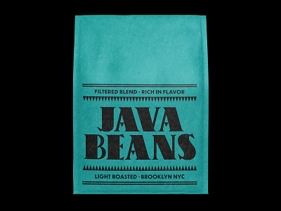 Java Beans Light Roasted branding coffee design icon label lettering lockup logo type typogaphy typography