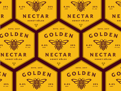 Golden Nectar Labels