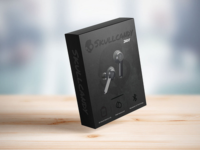 Skullcandy Indy earbuds packaging redesign by James Xiao on Dribbble