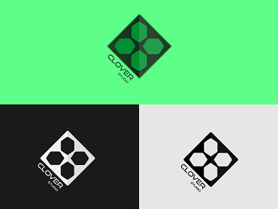 Clover Studio Logo Design