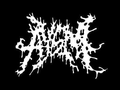 AYSM Clothing "Goregrind Logo" brutal fashion goregrind logo metal vector