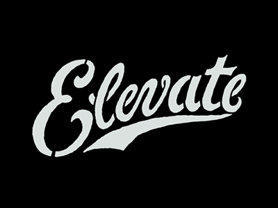 Elevate Stencil Logo