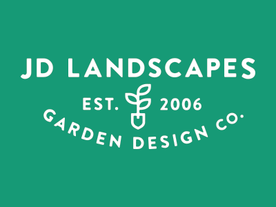Land Scrapes garden icon landscapes lockup logo outdoor vector