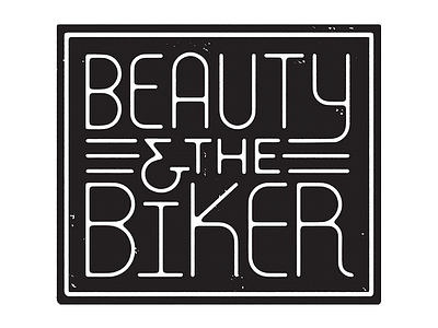 Beauty & The Biker Stamp