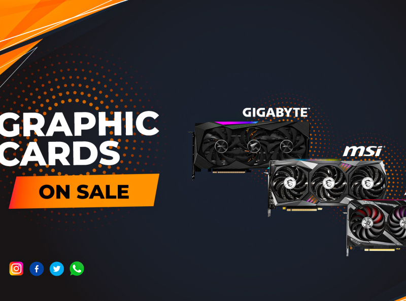 Biggest Sale on Graphics Card ESPORTS4G by manish gulia on Dribbble