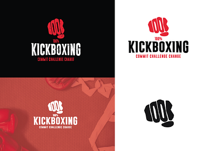 Kick Boxing Logo abstract eye catching design logo design minimalist logo modern logo trendy design