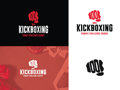 Kick Boxing Logo