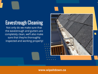 Eavestrough Cleaning window cleaning toronto