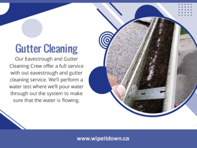 Gutter Cleaning in Toronto window cleaning toronto