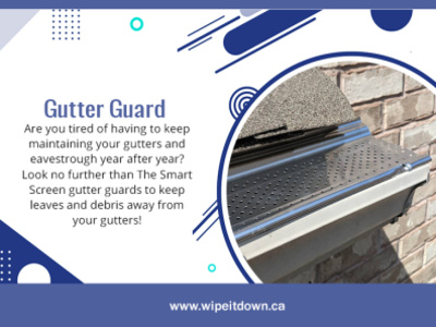 Gutter Guard Toronto window cleaning toronto