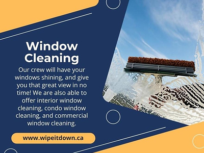 Window Cleaning Toronto business