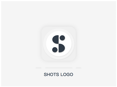 Logo for App Shots app clean logo shots