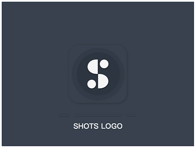 Logo for App Shots - Dark