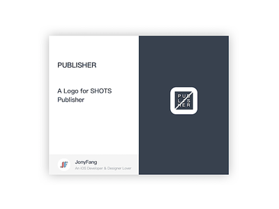 Logo for Publisher logo publisher