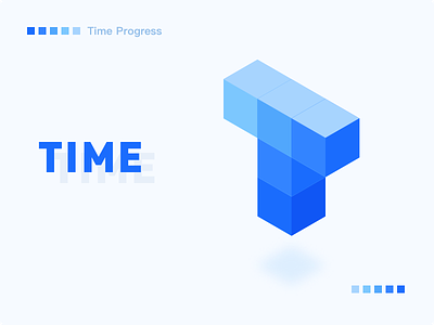 Logo for App「Time Progress」 app logo time