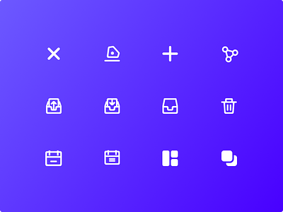 「Time Progress」Icons app icons time