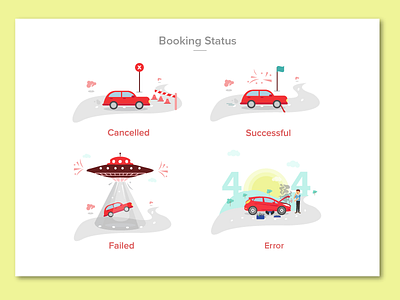 Justride - Booking Status