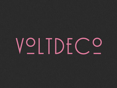 Voltdeco V02 fonts update 20s allcaps artdeco awesome clean design display font fontdesign fonts modern sansserif typeface