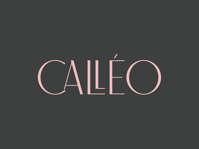 Calleo modern font display allcaps clean design font fontdesign fonts logofont minimal modern sansserif typeface typography