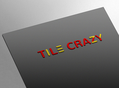 Tile Crazy branding design graphic design icon illustration logo logo design vector
