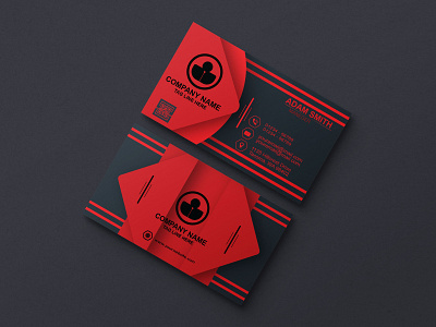 Business Card Design branding business card design business card template design graphic design icon logo modern business card ui vector