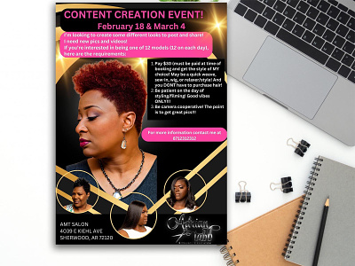 Event Flyer Design On Fiverr