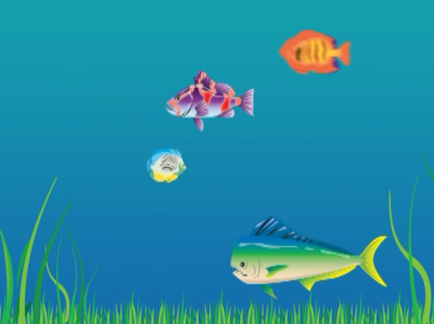 Fish Animation by Umar Shafiq on Dribbble