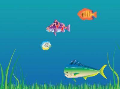 Fish Animation 2d 2d animation after effects art composition creativity motion graphics