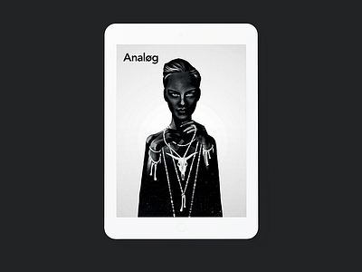 Analøg Journal app ios journal product ui ux