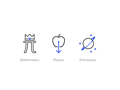 Science Icons icon set iconography icons