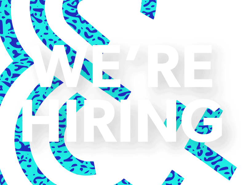 We're Hiring andculture hiring research rxd ux