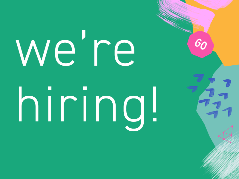 we're hiring! career designer hiring interface designer job job listing role senior designer team