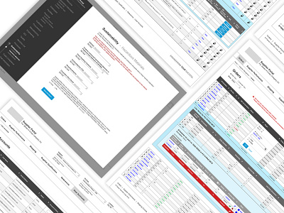 Supplier Portal UX for a manufacturer international manufacturer user experience ux ux ui wireframe