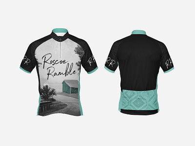 Cycling Jersey for an Amish Country Touring Ride amish bike kit clothing design cycling cycling kit design
