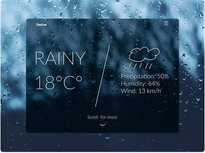 ZeusCast weather forecast branding design forecast info landingpage nepal news rainy simple ui weather web