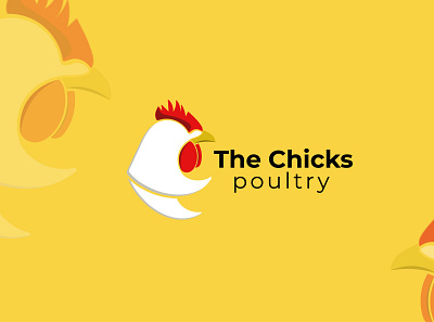 Poultry Logo branding custom logo illustration logo