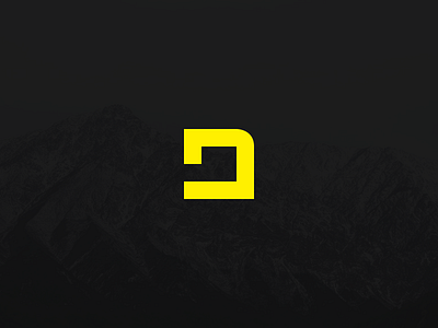 Logo Update 2016 brand clean dark logo mark minimal personal yellow